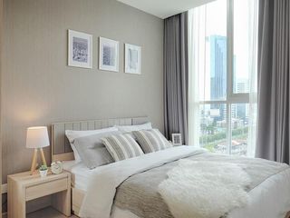 Wohnung zur Miete mit 1 Zimmer in Huai Khwang, Bangkok