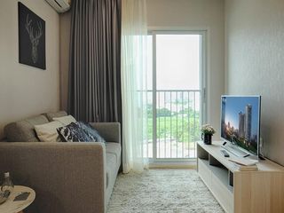 Wohnung zur Miete mit 1 Zimmer in Huai Khwang, Bangkok