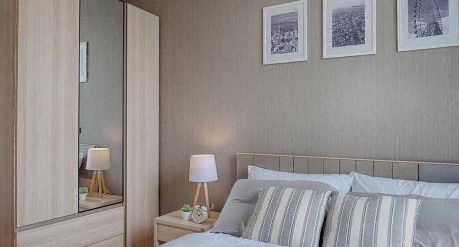 Wohnung zur Miete mit 1 Zimmer in Huai Khwang, Bangkok