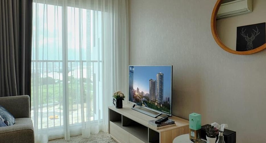 Wohnung zur Miete mit 1 Zimmer in Huai Khwang, Bangkok