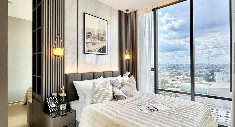 For rent 1 bed condo in Ratchathewi, Bangkok
