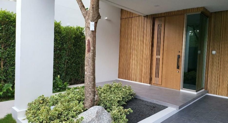 For sale and for rent 3 bedrooms house in Saphan Sung, Bangkok