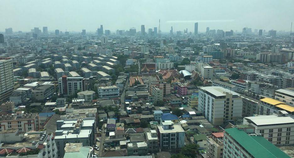 Wohnung zum Kauf und zur Miete mit 1 Zimmer in Huai Khwang, Bangkok