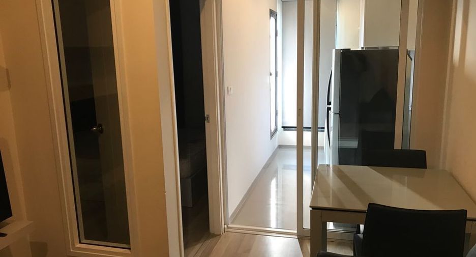 Wohnung zum Kauf und zur Miete mit 1 Zimmer in Huai Khwang, Bangkok