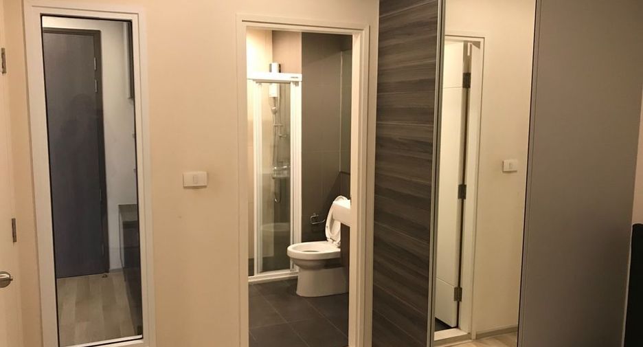 Wohnung zum Kauf und zur Miete mit 1 Zimmer in Huai Khwang, Bangkok
