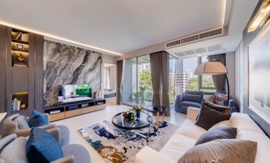 For sale and for rent 3 bedrooms condo in Watthana, Bangkok