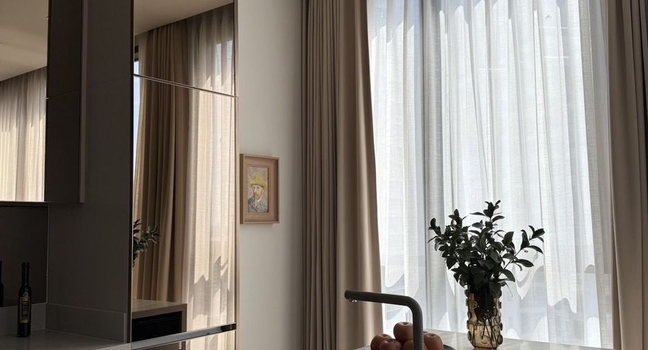 For rent 2 bedrooms condo in Sathon, Bangkok
