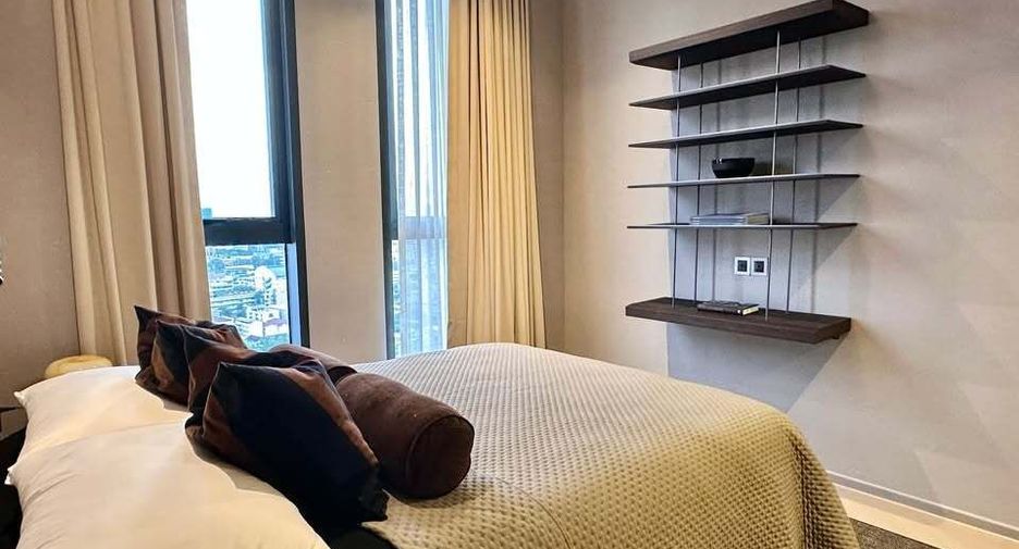 For rent 2 bedrooms condo in Sathon, Bangkok
