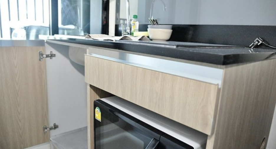 À vendre et à louer 1 chambre condo à Mueang Samut Prakan, Samut Prakan