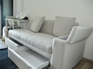 For sale and for rent 1 bed condo in Mueang Samut Prakan, Samut Prakan
