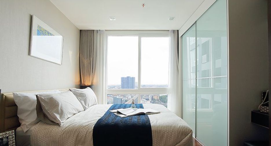For sale 1 bed condo in Mueang Samut Prakan, Samut Prakan