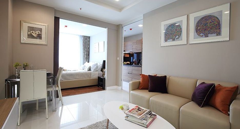For sale 1 bed condo in Mueang Samut Prakan, Samut Prakan