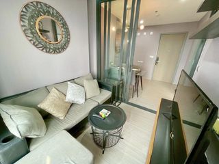 Condo en alquiler de 1 habitaciones en Huai Khwang, Bangkok