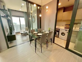Condo en alquiler de 1 habitaciones en Huai Khwang, Bangkok