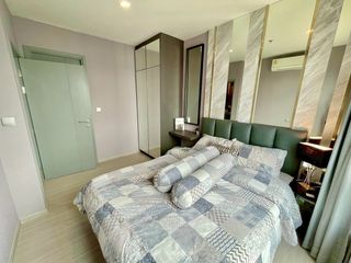 Condo en alquiler de 1 habitaciones en Huai Khwang, Bangkok
