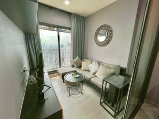 Condo en alquiler de 1 habitaciones en Huai Khwang, Bangkok