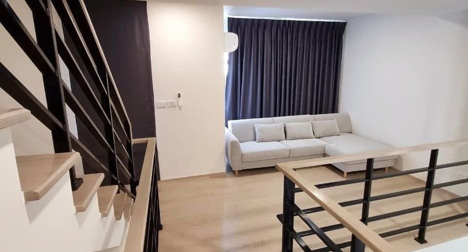 For rent 2 bedrooms townhouse in Bang Phli, Samut Prakan