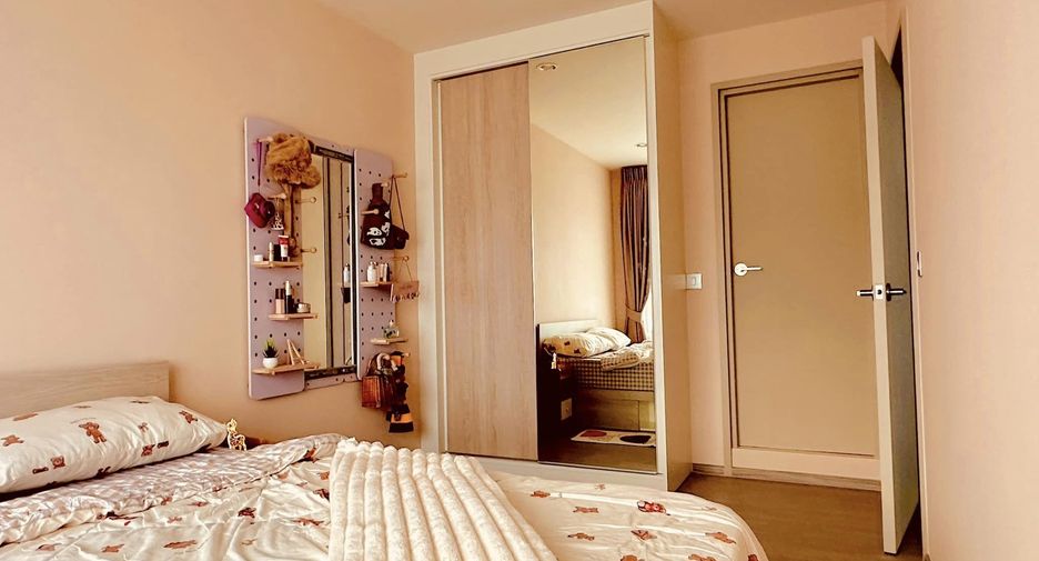 For rent 1 bed condo in Mueang Samut Prakan, Samut Prakan