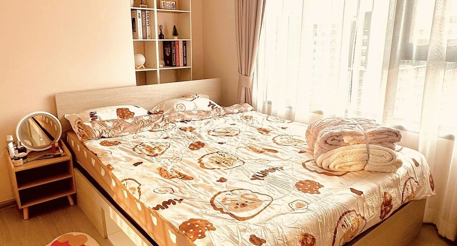 For rent 1 bed condo in Mueang Samut Prakan, Samut Prakan