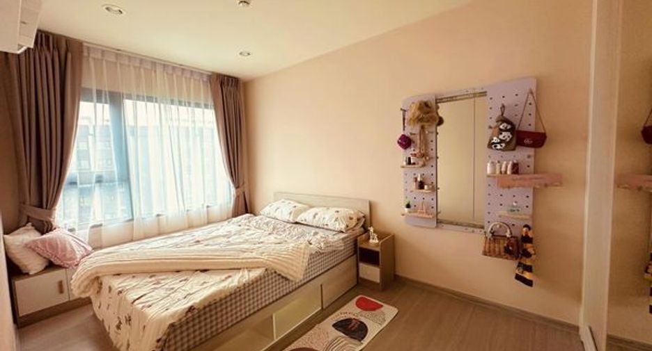 For rent 1 bed condo in Mueang Samut Prakan, Samut Prakan