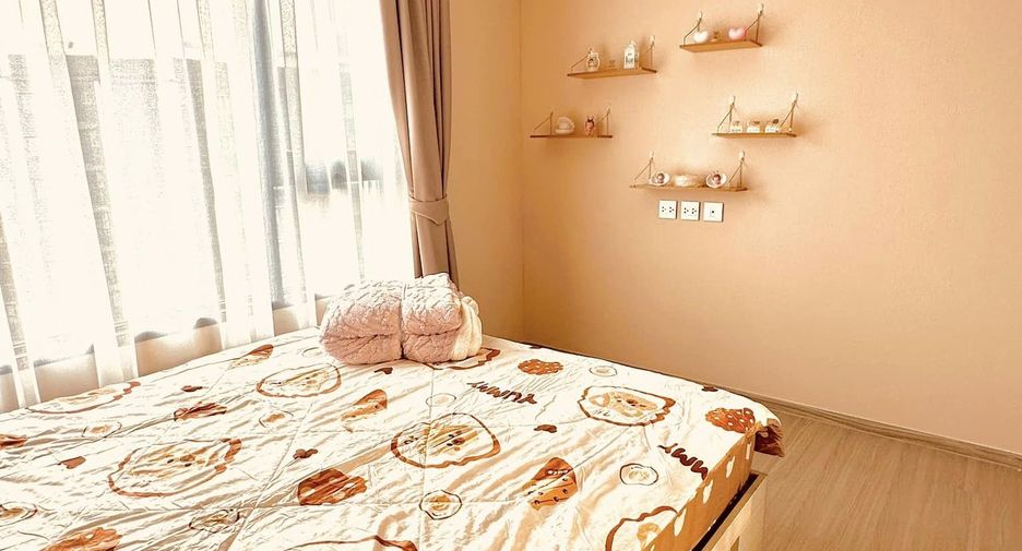 For rent 1 bed condo in Mueang Samut Prakan, Samut Prakan