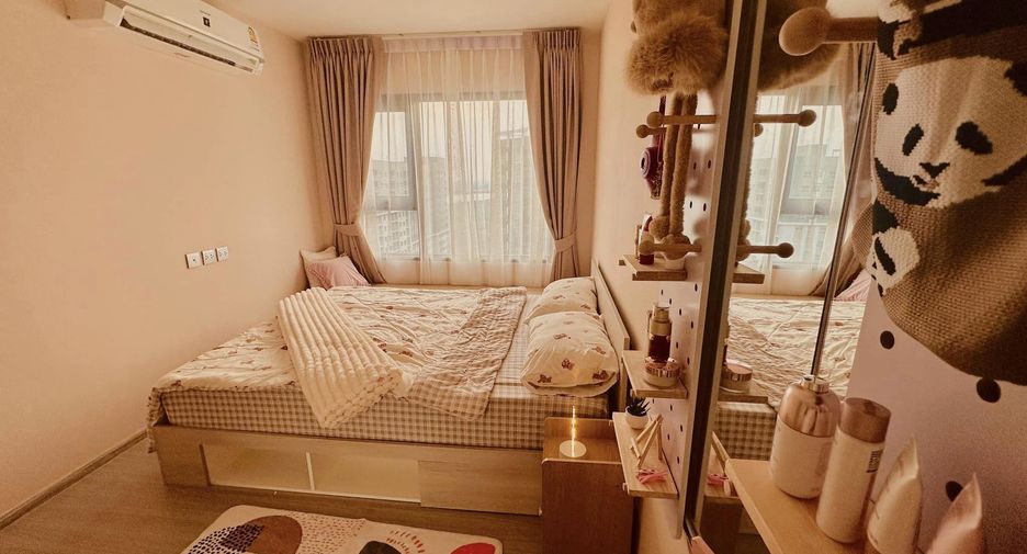 For rent 1 bed condo in Mueang Samut Prakan, Samut Prakan