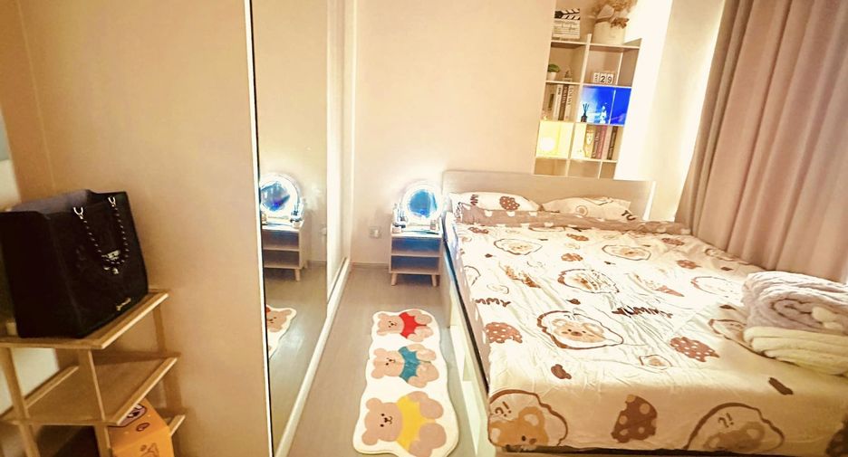 For rent 1 bed condo in Mueang Samut Prakan, Samut Prakan