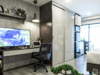 À louer studio appartement à Watthana, Bangkok