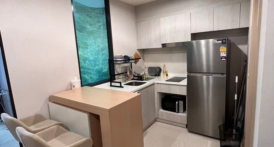 For rent 1 bed condo in Bang Phlat, Bangkok