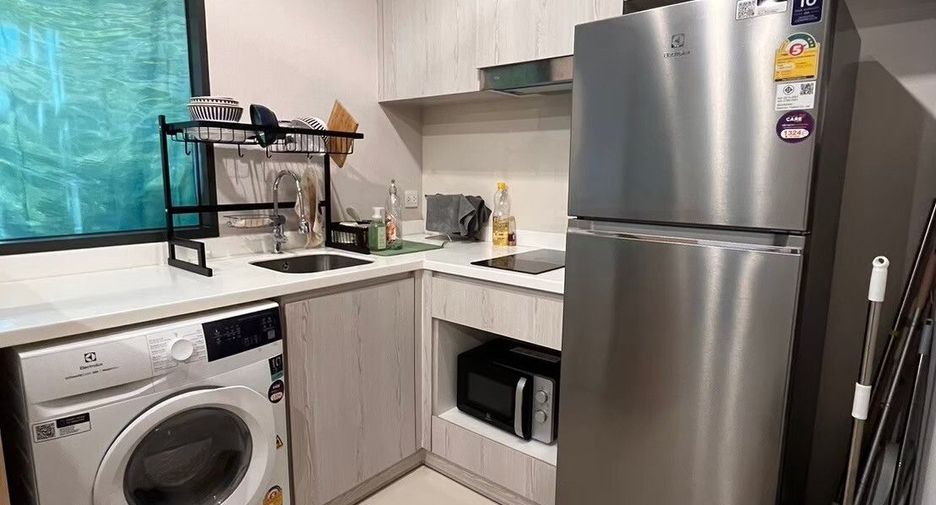 For rent 1 bed condo in Bang Phlat, Bangkok