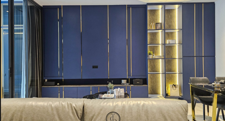 Wohnung zur Miete mit 2 Zimmer in Sathon, Bangkok