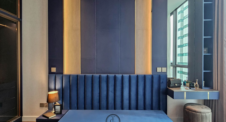 Wohnung zur Miete mit 2 Zimmer in Sathon, Bangkok