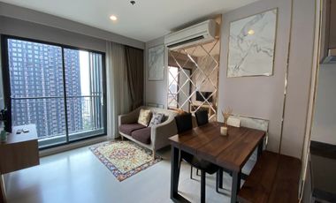 For rent 2 bedrooms condo in Huai Khwang, Bangkok
