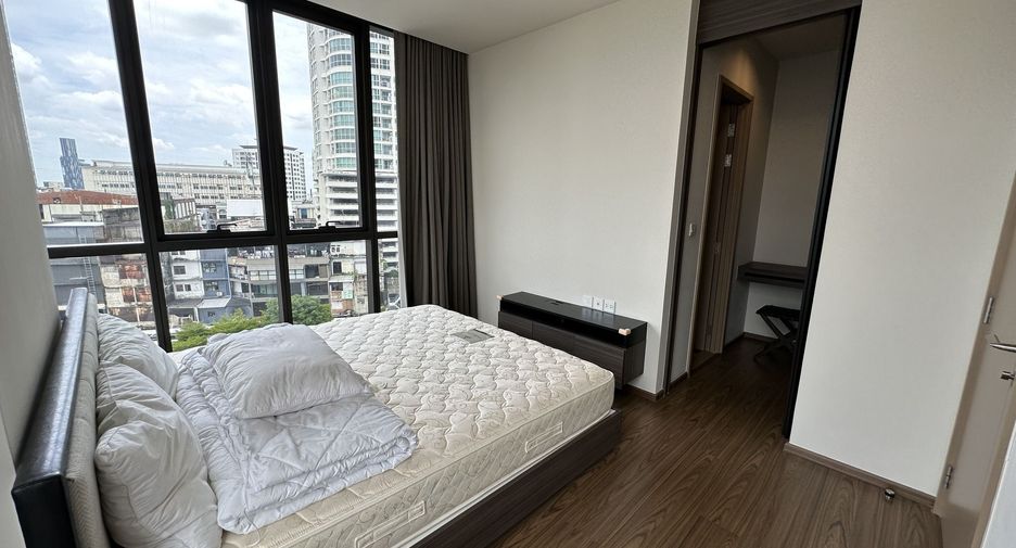 À louer 2 chambres condo à Khlong Toei, Bangkok