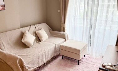 For rent 1 bed condo in Huai Khwang, Bangkok