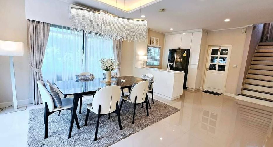 For sale and for rent 4 bedrooms house in Prawet, Bangkok