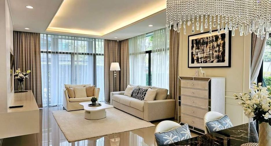 For sale and for rent 4 bedrooms house in Prawet, Bangkok