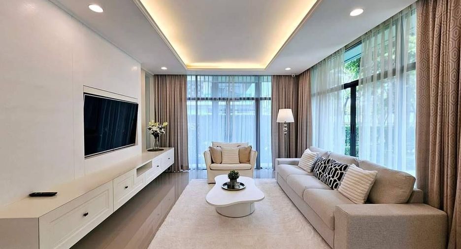 For sale and for rent 4 bedrooms house in Prawet, Bangkok