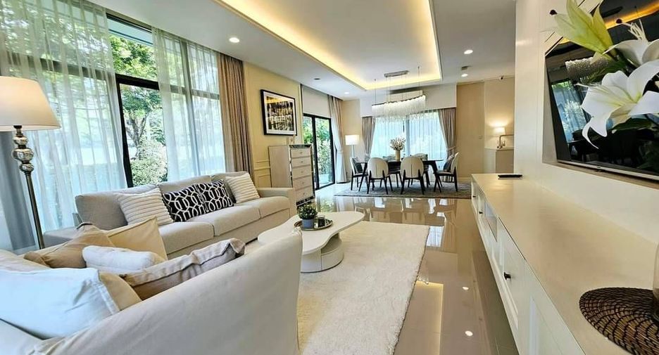 For sale and for rent 4 bedrooms house in Prawet, Bangkok