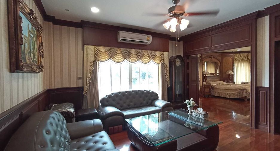 出售 4 卧室 独立屋 在 Phra Samut Chedi, Samut Prakan