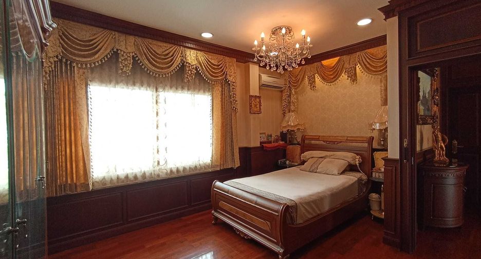 出售 4 卧室 独立屋 在 Phra Samut Chedi, Samut Prakan