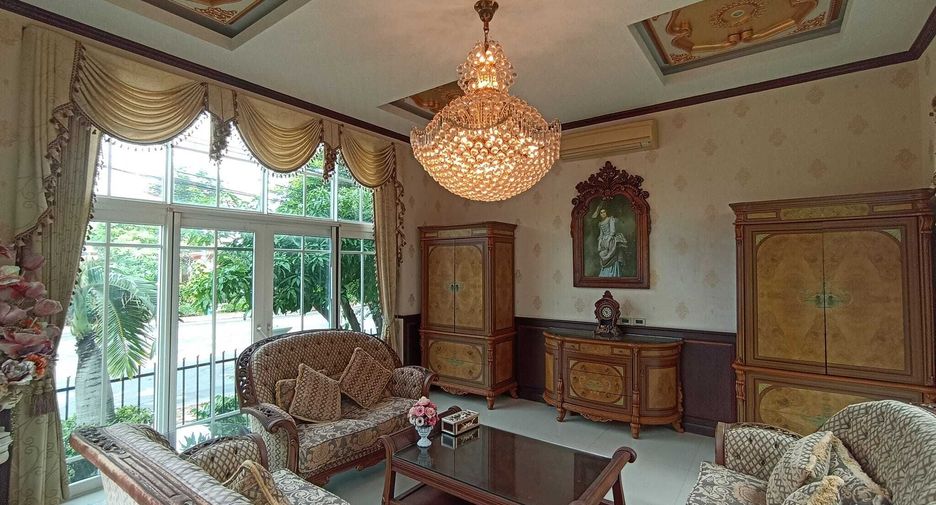 出售 4 卧室 独立屋 在 Phra Samut Chedi, Samut Prakan