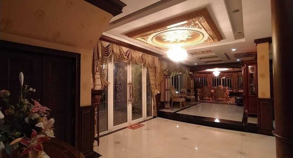 出售 4 卧室 独立屋 在 Phra Samut Chedi, Samut Prakan