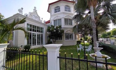 For sale 4 bedrooms house in Phra Samut Chedi, Samut Prakan