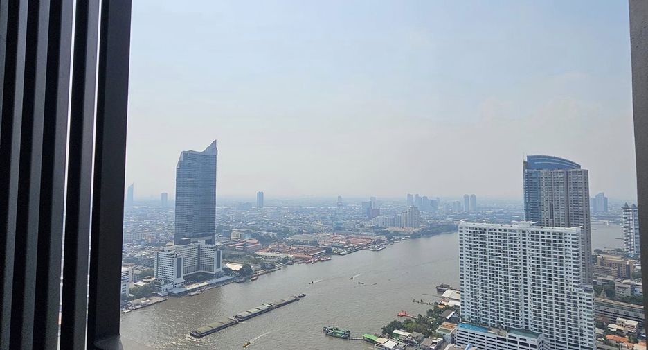 Wohnung zur Miete mit 1 Zimmer in Khlong San, Bangkok