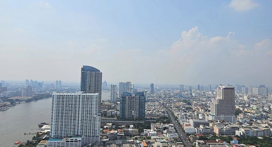 Wohnung zur Miete mit 1 Zimmer in Khlong San, Bangkok