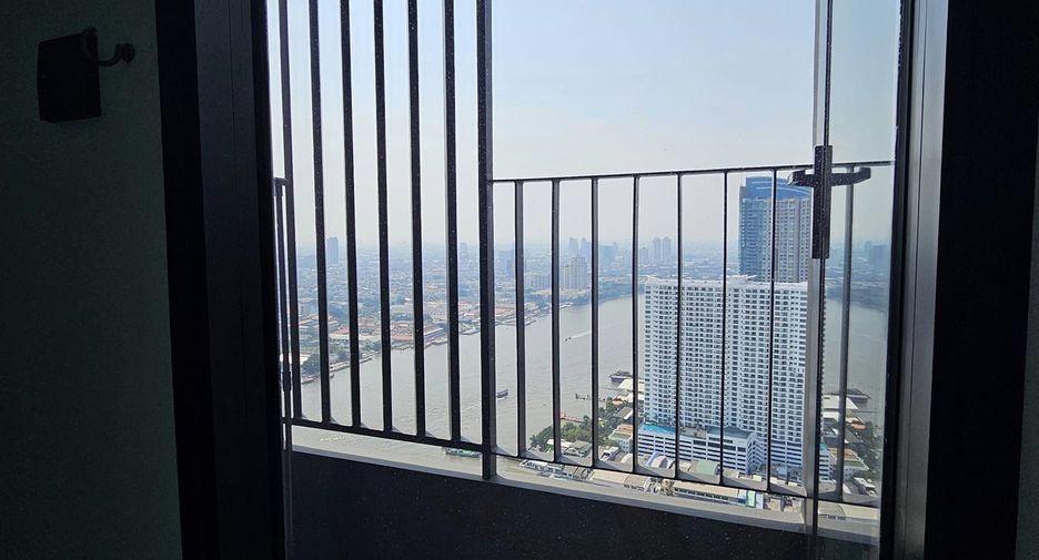 Wohnung zur Miete mit 1 Zimmer in Khlong San, Bangkok