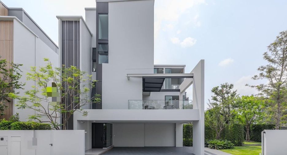 For rent 4 bedrooms house in Saphan Sung, Bangkok