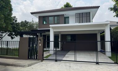 For sale 4 bedrooms house in Bang Phli, Samut Prakan
