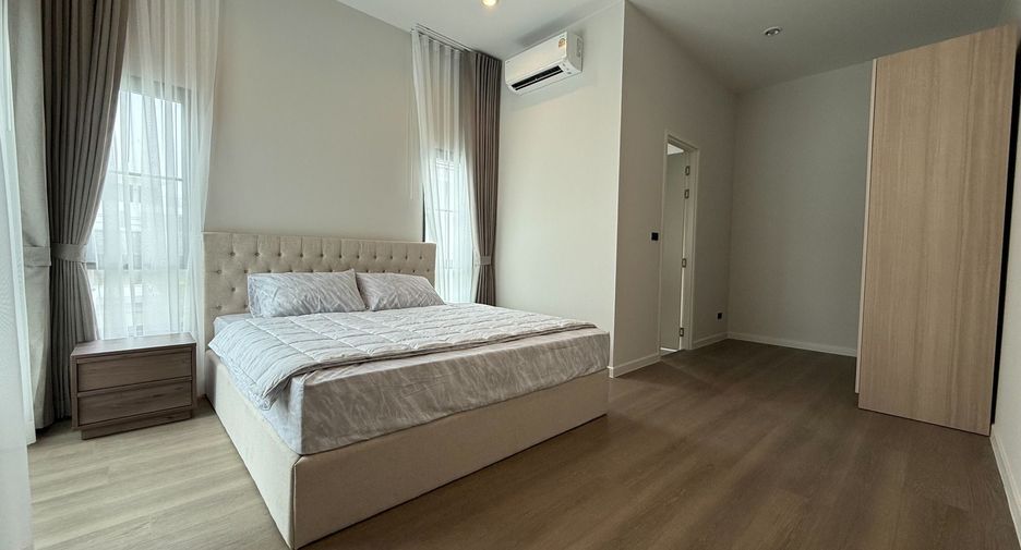 Casa en venta y en alquiler de 4 habitaciones en Bang Phli, Samut Prakan